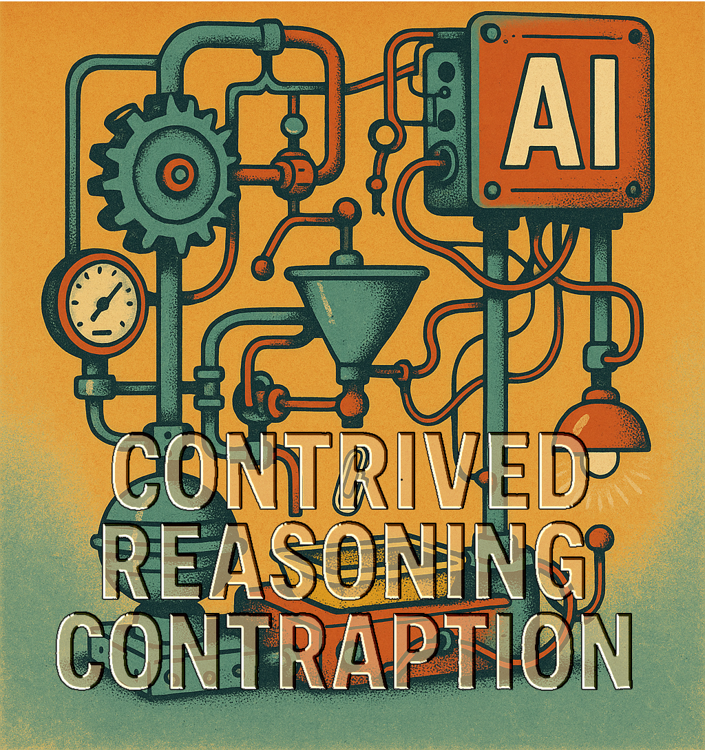 Contrived Reasoning Contraption or Stupid AI Implementations