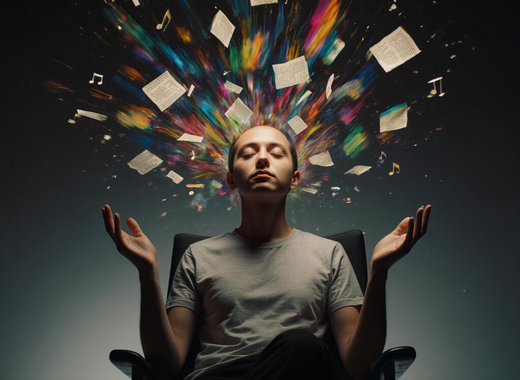 Creativity lives in the Mind, not in the Hands