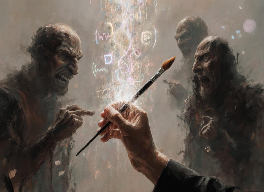 A bunch of old wankers deciding what tools are "right" to use