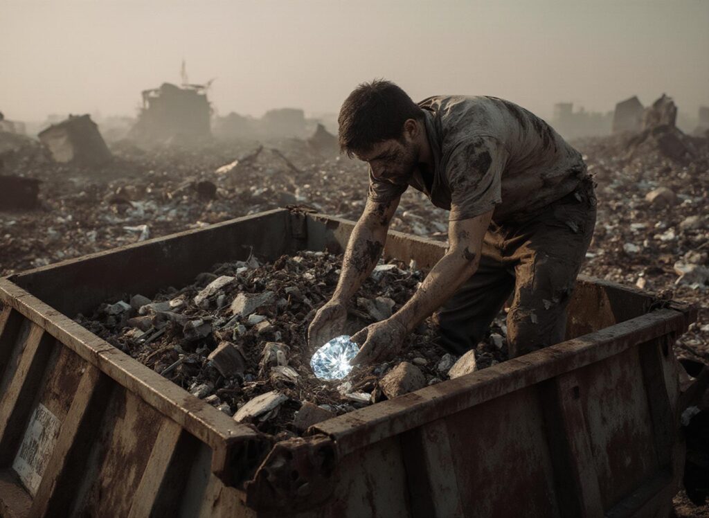 You have to scour to find the diamond in the internet rough