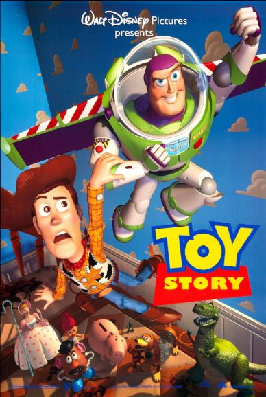 Toy Story circa 1995